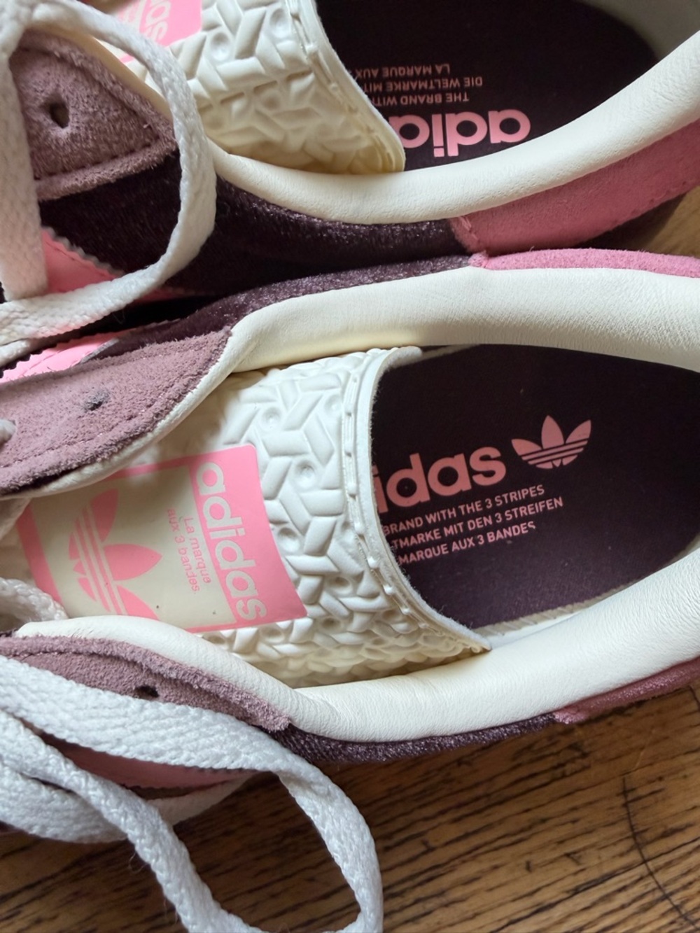 🔥NEW🔥adidas shadow brown / warm clay / glow pink - Picture 5 of 7
